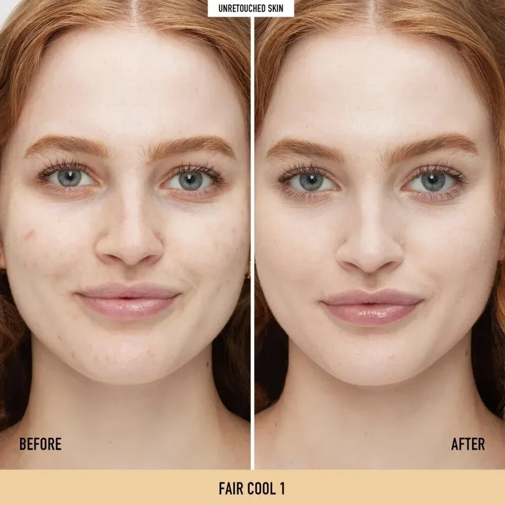 BareMinerals Original Pure Serum Radiant Liquid Foundation SPF 20 Fair Cool 1NEW
